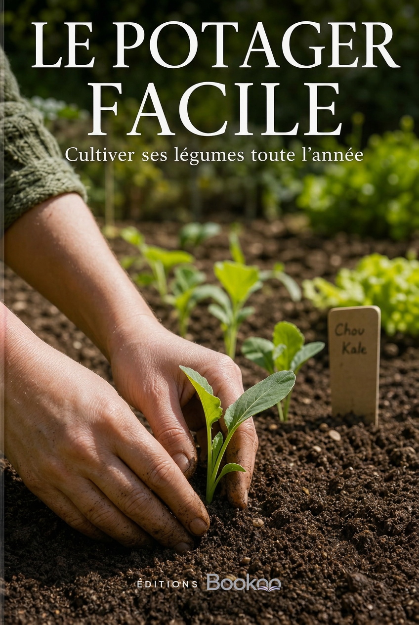 Ebook « Le potager facile — Cultiver ses légumes toute l'année »