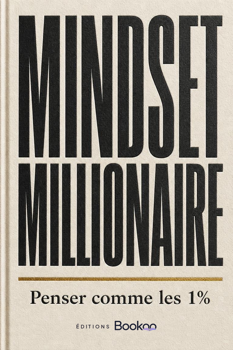 Ebook « Mindset millionaire — Penser comme les 1% »