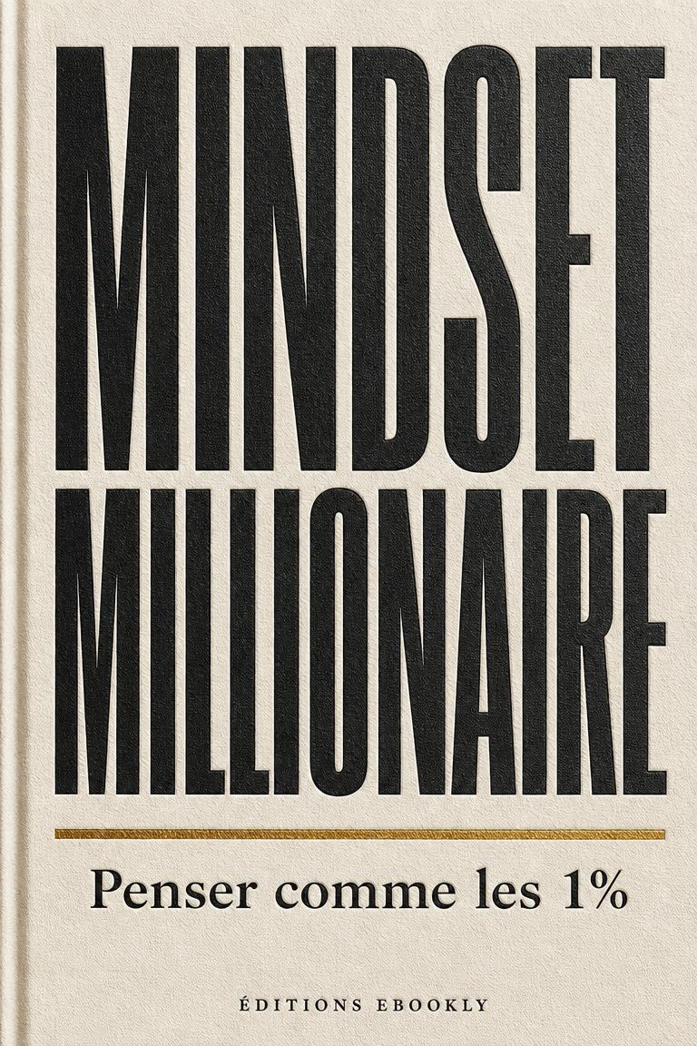 Ebook « Mindset millionaire — Penser comme les 1% »